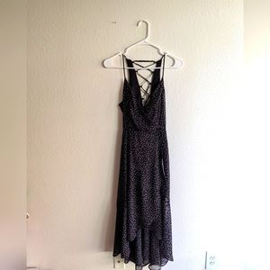 Beautiful classy Charlotte Russe polka dots dress